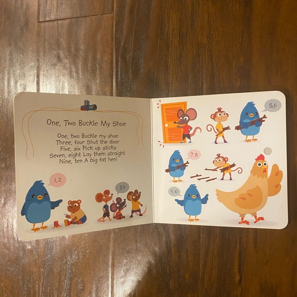 4 Children's Educational Board Books | Bilingual Learning | Counting | Vocab - Picture 13 of 14